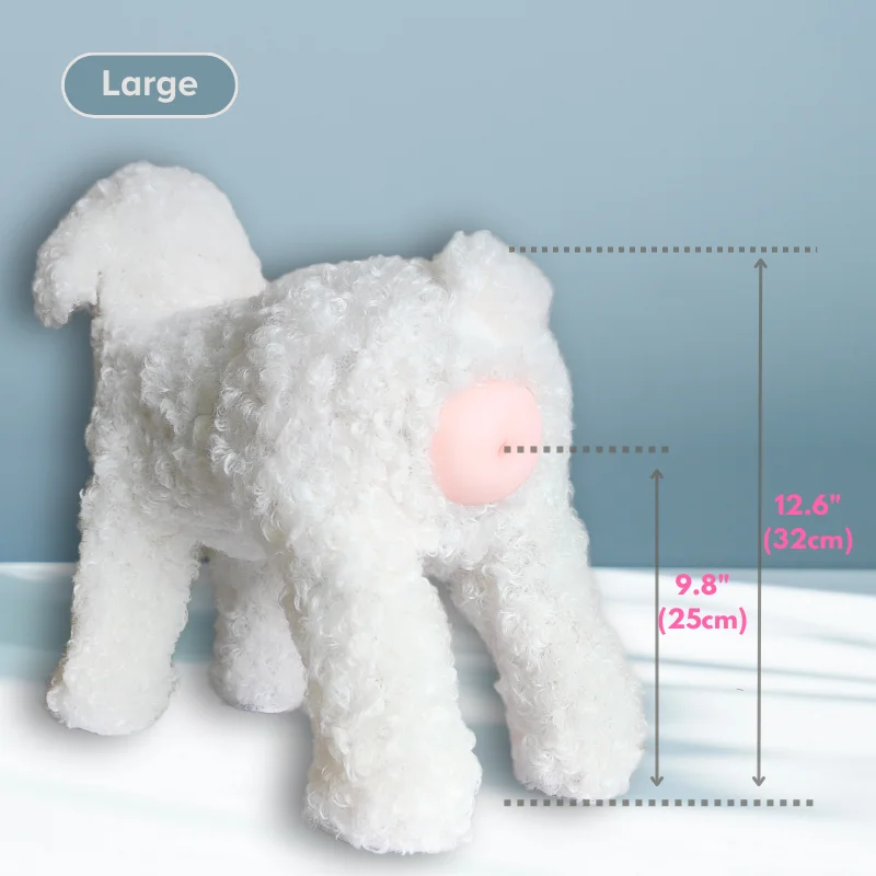Large dog sex toy