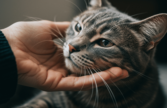猫の不安を解消