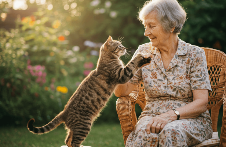 Soziale Bedürfnisse bei Katzen