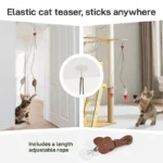 Jouets pour chats - Souris interactives avec son grinçant