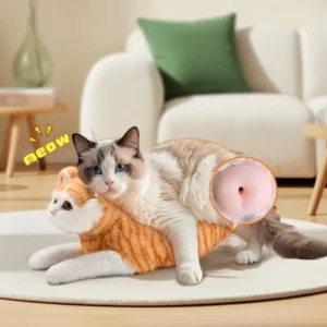 😻Poupée sexuelle féminine réaliste pour chats mâles