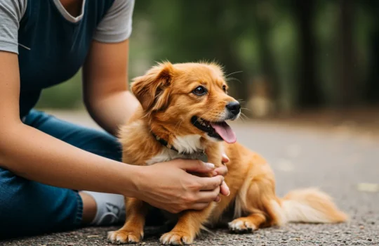 Pflege Hund Gesundheit