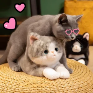 Katze Sexpuppe