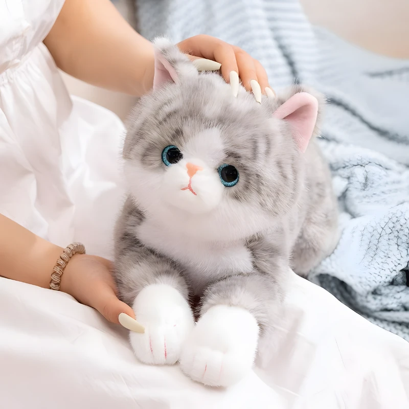 😻 Realistische Katzen-Sexpuppe für Kater - sichere & effektive Alternative zur Kastration