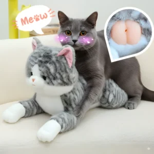 😻 Realistische Katzen-Sexpuppe für Kater - sichere & effektive Alternative zur Kastration