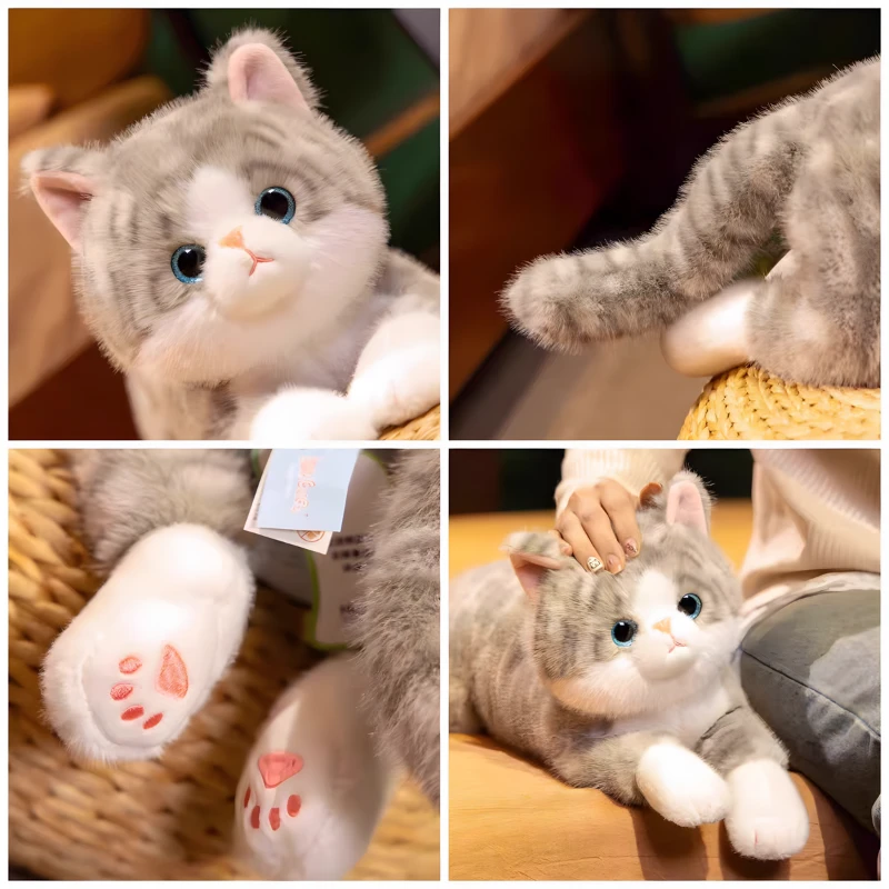 😻 Realistische Katzen-Sexpuppe für Kater - sichere & effektive Alternative zur Kastration