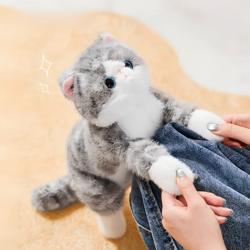 😻 Realistische Katzen-Sexpuppe für Kater - sichere & effektive Alternative zur Kastration