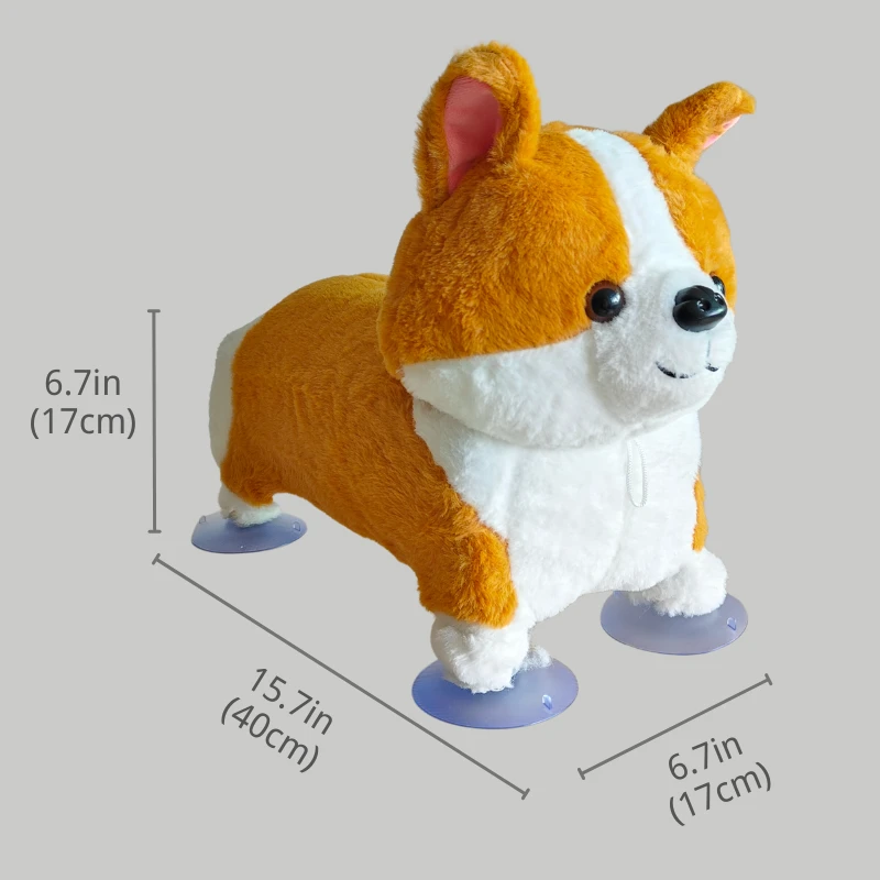 🐶 Realistische Corgi Sexpuppe für Rüden - sichere & effektive Alternative zur Kastration