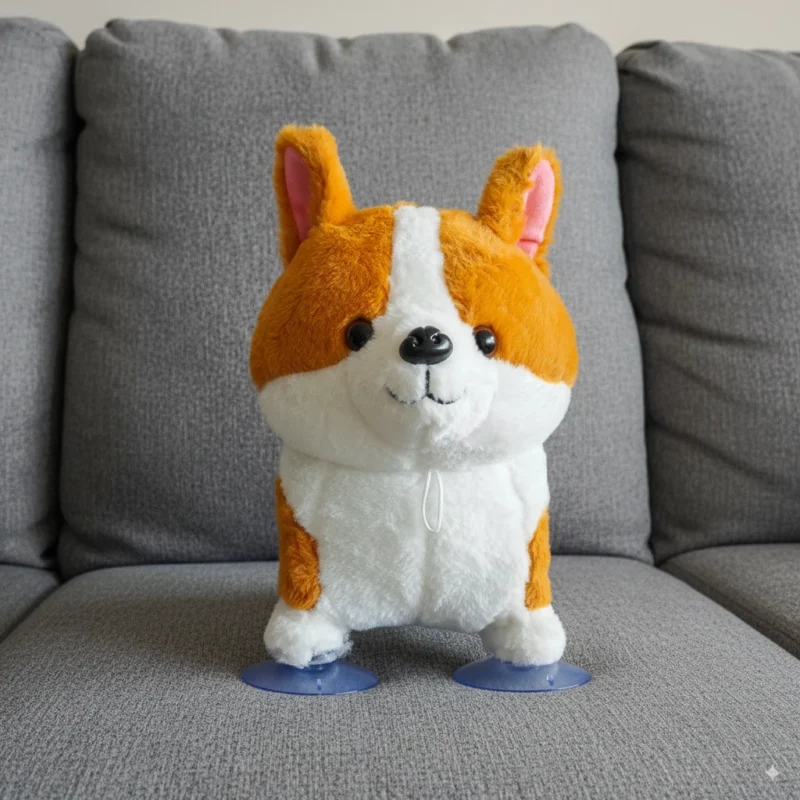 🐶 Realistische Corgi Sexpuppe für Rüden - sichere & effektive Alternative zur Kastration