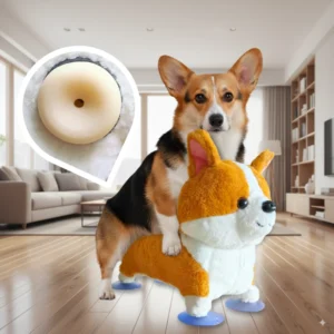 🐶 Realistische Corgi Sexpuppe für Rüden - sichere & effektive Alternative zur Kastration