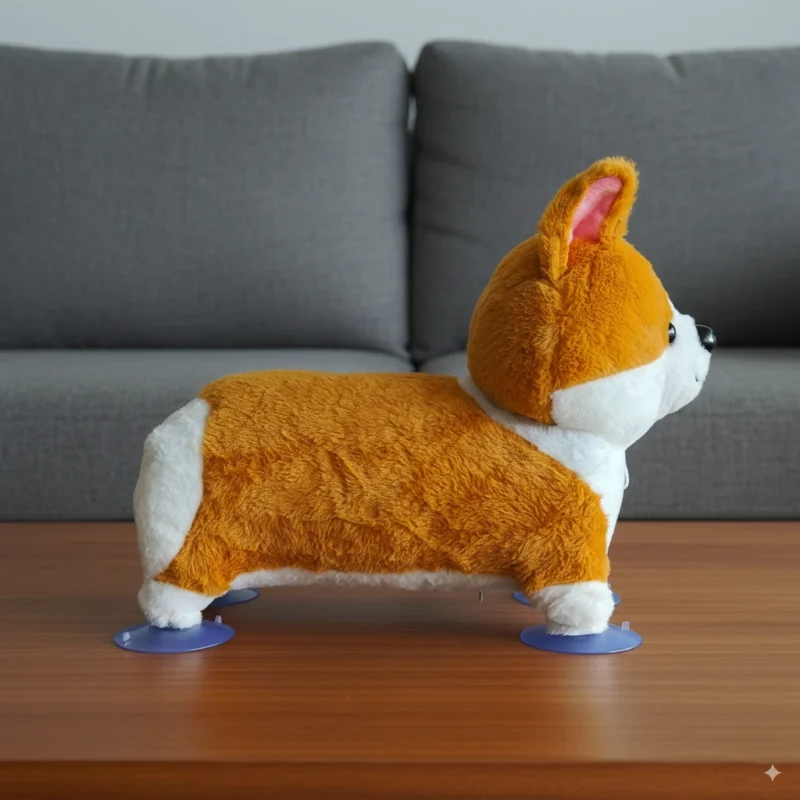 🐶 Realistische Corgi Sexpuppe für Rüden - sichere & effektive Alternative zur Kastration