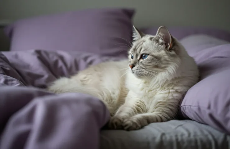 Stofftierkatze