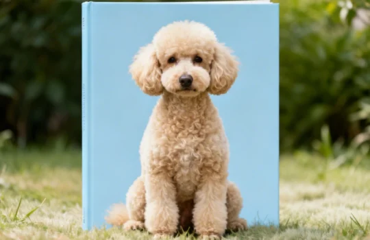 Male Poodle in Heat