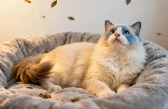 kater Ragdoll krols